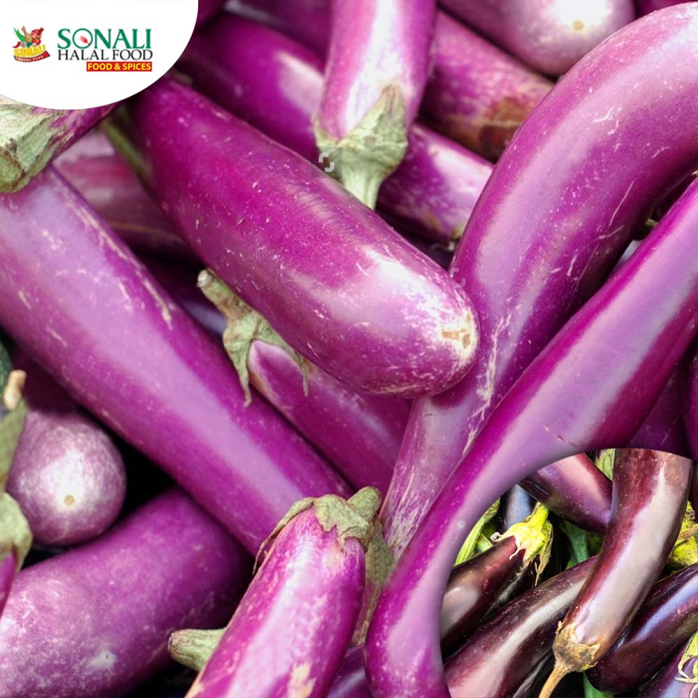 Eggplant (Begun) Fresh - Image 2