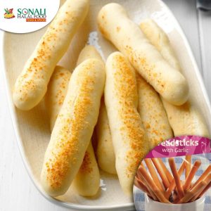Breadsticks, Garlic-Ail-Knoblauch
