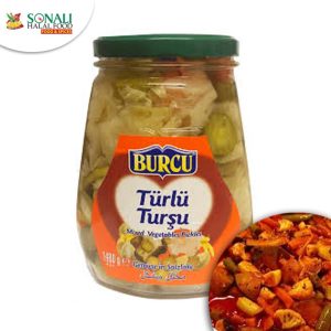 Mixed Vegetables Pickles (Burcu)