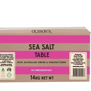 Olsson’s Table Sea Salt – 14kg