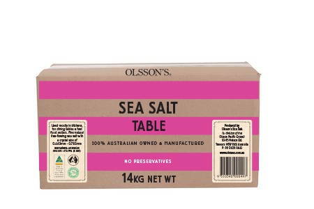 Olsson’s Table Sea Salt – 14kg - Image 2