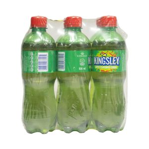 6pk 500ml Apple Kingsley