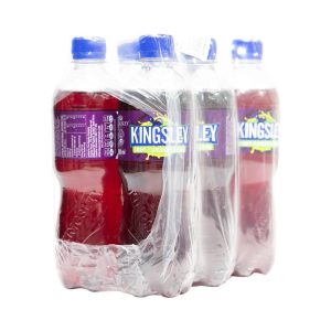 6pk 500ml Grape Kingsley