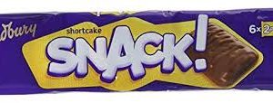 Cadbury Shortcake Snack