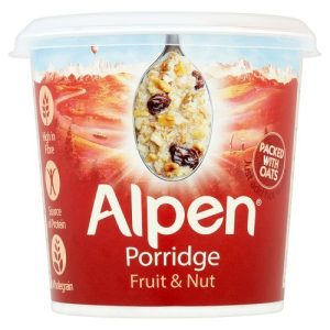 Oats, Aipen Oats, Raspberry And Yoghurt