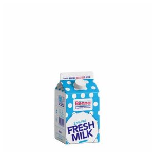 BENNA Milk Blue 2.5 % Fat 500ml