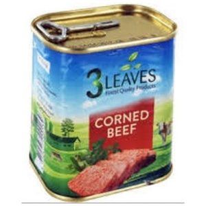 3 Leaves Corned Beef 340g