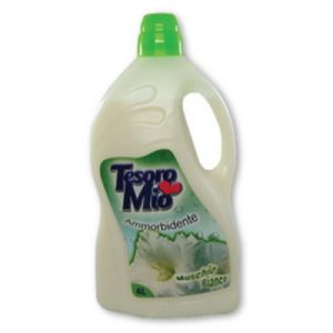 Tesoro Mio Fabric Softener Musk Body 4 Ltr