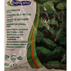 Dujardin Leaf Spinach 450g
