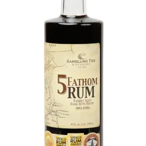 Barrelling Tide – 5 Fathom Dark Rum