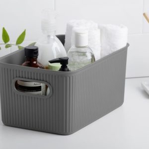 Baobab Storage Basket 5 Lt Grey