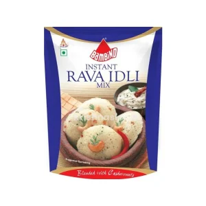 Bambino Instant Rava Idli Mix With Cashew 500g^