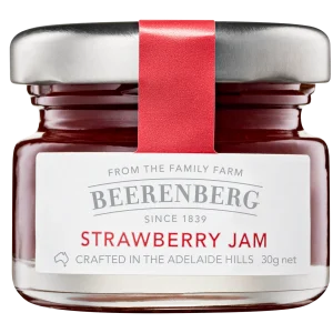 Beerenberg Strawberry Jam – 60 x 30g