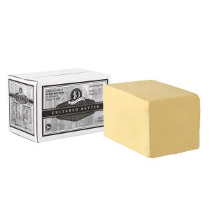 St David Unsalted Cultured Butter Block – 10kg
