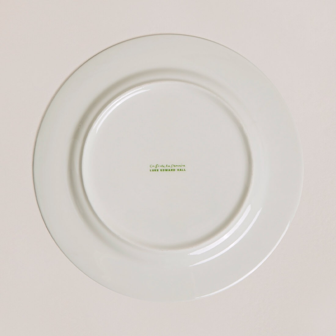 “Café de la Semaine” Dinner Plate - Image 3