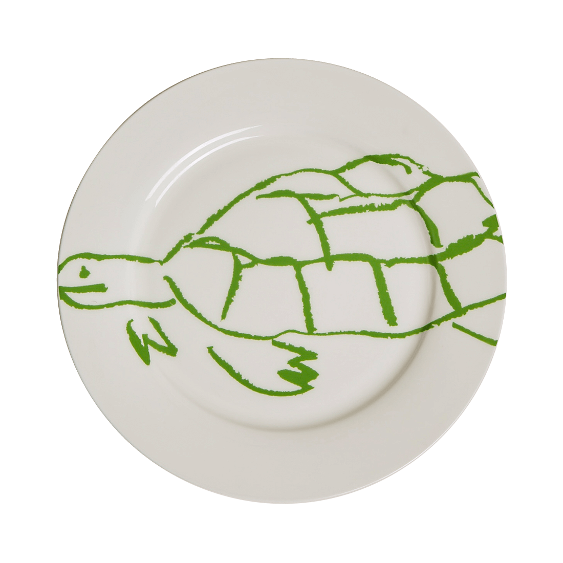 “Café de la Semaine” Dinner Plate - Image 2