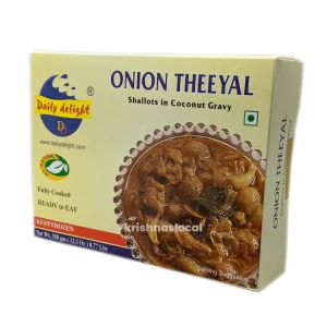 Daily Delight Onion Theeyal 350g^
