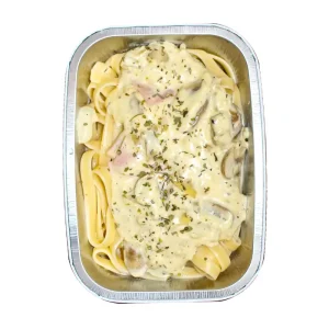 Fettuccini Alfredo – Ham – 400g