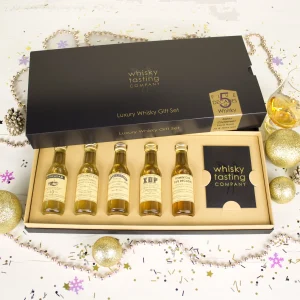 CHRISMAS WHISKY COLLECTION X5