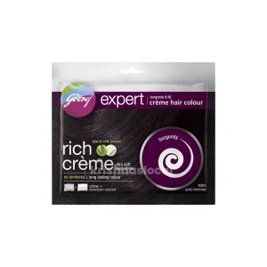 Godrej Expert Cream Hair Colour – Burgundy^