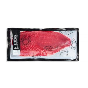 Harris Smokehouse Beetroot Cured Salmon – Approximately 1kg