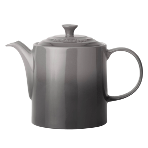 Le Creuset Stoneware Grand Teapot in Flint