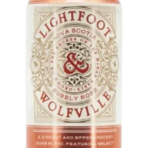 Lightfoot Bubbly Rose 237ml can