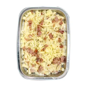 Macaroni and Cheese with Bacon – 400g