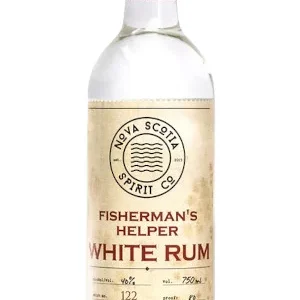 Nova Scotia Spirit Co. Fisherman’s Helper White Rum