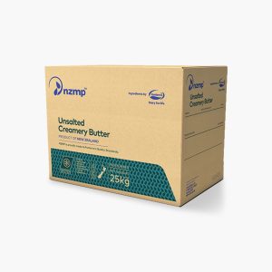 NZMP Unsalted Creamery Butter – 25kg & Sydney Only