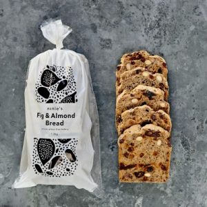 Nonie’s Food Fig & Almond Bread Gluten Free – 4 x 1.3kg & Sydney Only
