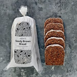 Nonie’s Food Seedy Brown Bread Gluten Free – 4 x 1.1kg & Sydney Only
