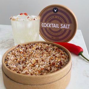 Olsson’s Smokin Chilli Cocktail Salt – 5 x 120g