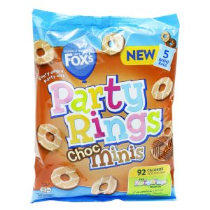 Party Rings Choc Minis
