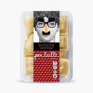 Per Tutti Pasta Roast Duck Ravioli – 6 x 400g