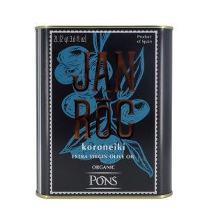 Pons Jan Roc Koroneiki Organic EV Olive Oil – 2L