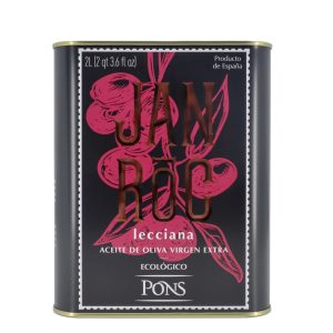 Pons Jan Roc Lecciana Organic EV Olive Oil – 2L