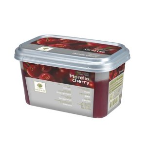 Ravifruit Frozen Morello Cherry Puree – 1kg