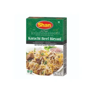 Shan Karachi Beef Biriyani 60g^