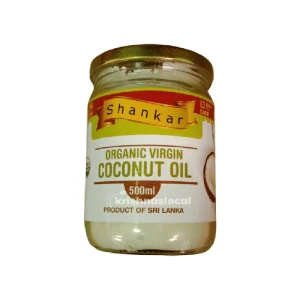 Shankar Organic Virgin Coconut Oil 500ml