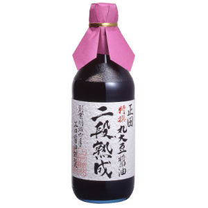 Shoda Nidan Jukusei Soy Sauce – 500ml