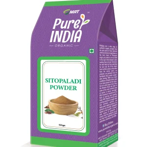 Sitophaladi Powder Organic – 100g