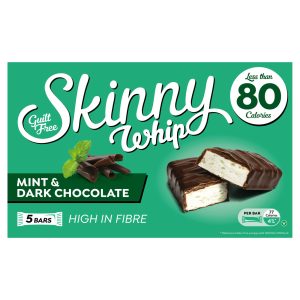 5 Skinny Crunch Chocolate Mint
