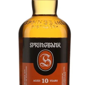 Springbank 10 Year Old Single Malt