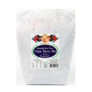 Sunnyside Frozen Triple Berry Mix – 1kg