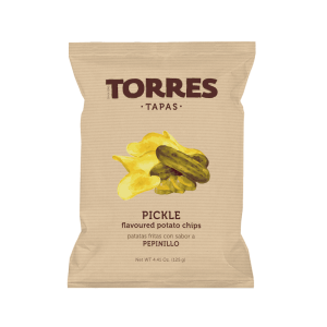Patatas Torres Pickles Chips 125G