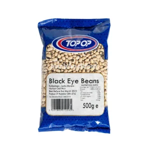 Top Op Black Eye Beans 500g^