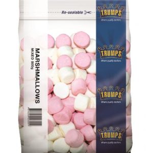 Trumps Mixed Marshmallows – 500g