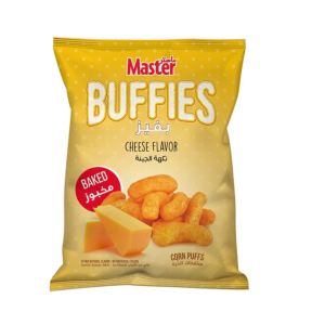 Master buffies cheese chips 16g