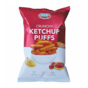 Dolsi ketchup puffs 80g